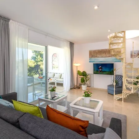 Lejlighed Duplex In Nueva Andalucia, Golfers Paradise *