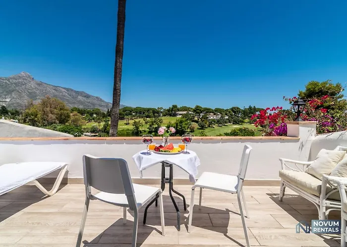 Διαμέρισμα Duplex In Nueva Andalucia, Golfers Paradise Μαρμπέλλα