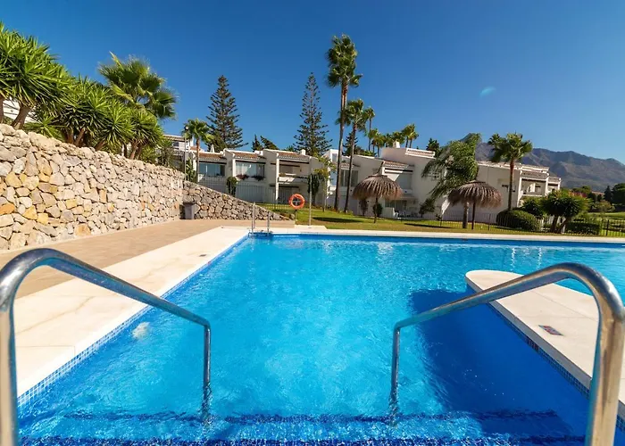 Duplex In Nueva Andalucia, Golfers Paradise Marbella