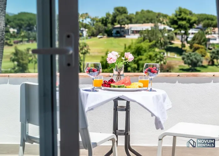 Duplex In Nueva Andalucia, Golfers Paradise Appartamento *