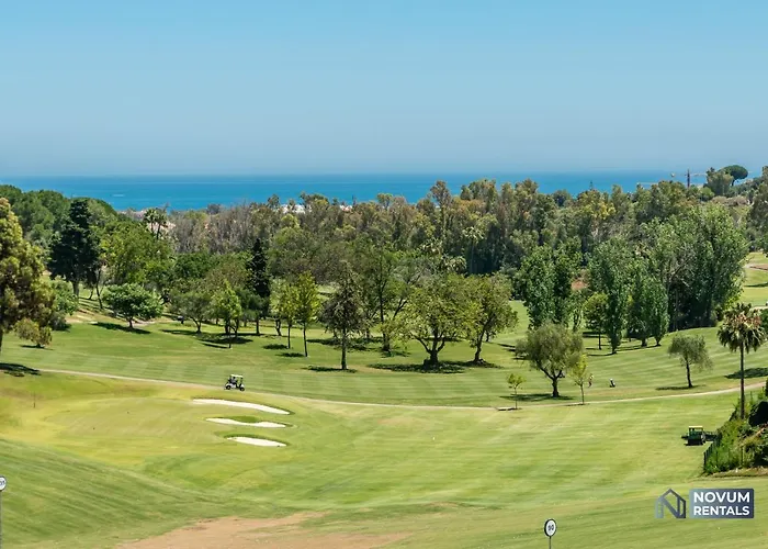 Duplex In Nueva Andalucia, Golfers Paradise
