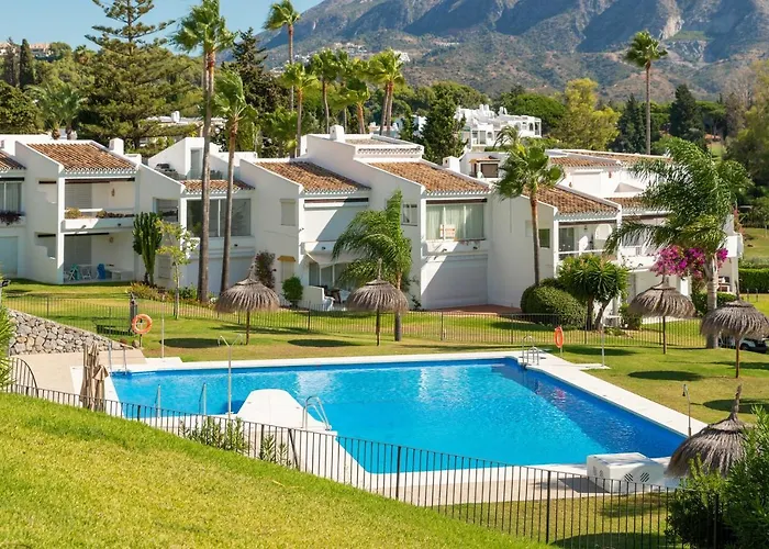 公寓 Duplex In Nueva Andalucia, Golfers Paradise