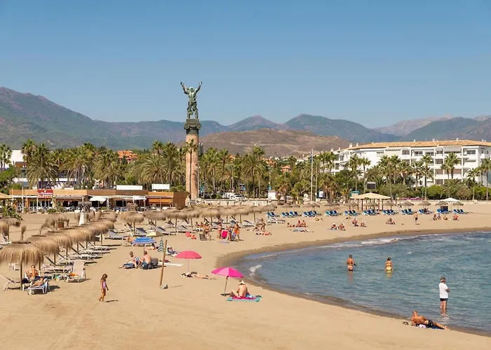 Duplex In Nueva Andalucia, Golfers Paradise 公寓 马尔韦利亚