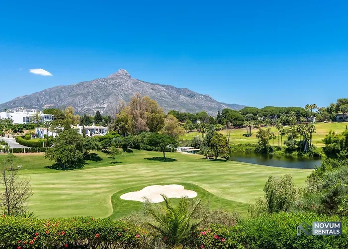 Duplex In Nueva Andalucia, Golfers Paradise * 马尔韦利亚