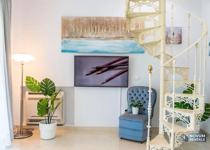 Duplex In Nueva Andalucia, Golfers Paradise 马尔韦利亚