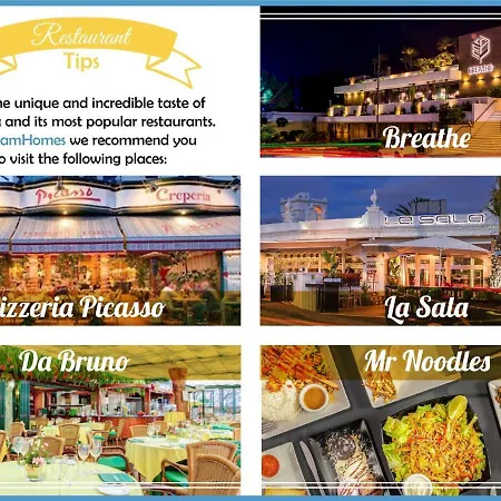 アパート Duplex In Nueva Andalucia, Golfers Paradise