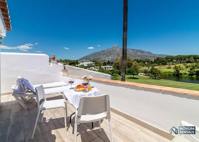 Apartman Duplex In Nueva Andalucia, Golfers Paradise